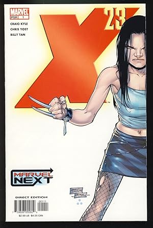 Seller image for X-23 #1 for sale by Parigi Books, Vintage and Rare