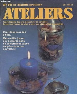 Bild des Verkufers fr De fil en aiguille Vol 4 N 51 : Cent ides pour des galets zum Verkauf von Le-Livre