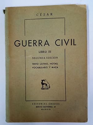 Guerra Civil. Libro III