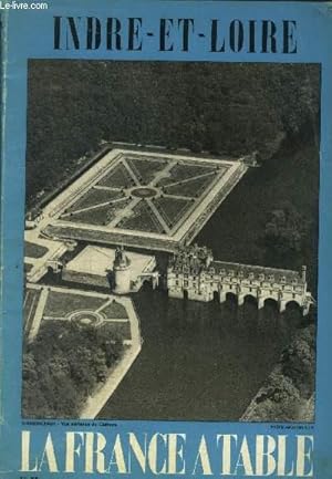 Image du vendeur pour La France  table -N 92 - Octobre 1961 - Inde-Et-Loire : Le jardin de la France- Le pays des Chteaux -Lettres, art et gastronomie - Gastronomie tourrangelle, Les rillettes de Touraine, la Confrrie de la Chantepleure, Le Vouvray, Vins rouges et caves mis en vente par Le-Livre