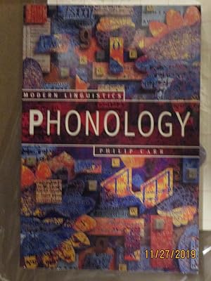 Image du vendeur pour Phonology (Modern Linguistics Series) mis en vente par West Side Book Shop, ABAA
