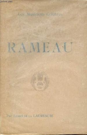 Bild des Verkufers fr Rameau - "Les musiciens clbres" zum Verkauf von Le-Livre