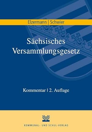 Seller image for Schsisches Versammlungsgesetz for sale by AHA-BUCH GmbH