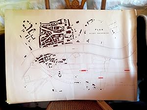 Solothurn. Plan der Stadt Solothurn. April 1875. E. Vogt Stadt Ingenieur. Massstab 1:2000