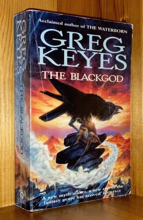 Imagen del vendedor de The Blackgod: 2nd in the 'Children Of The Changeling' series of books a la venta por bbs