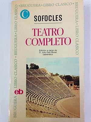 TEATRO COMPLETO - SOFOCLES