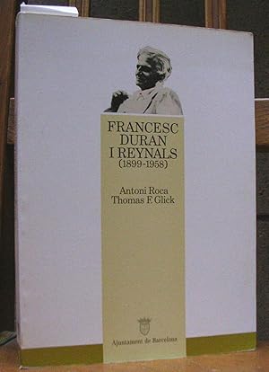 Seller image for FRANCESC DURAN I REYNALS (1899-1958). Un investigador catal de projecci internacional for sale by LLIBRES del SENDERI