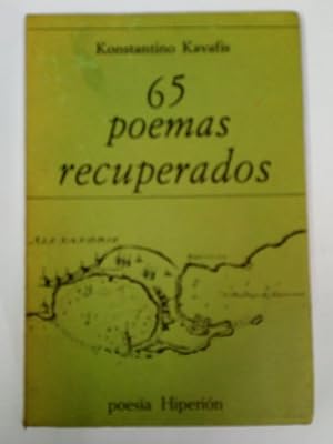 Imagen del vendedor de 65 poemas recuperados a la venta por Libros Nakens