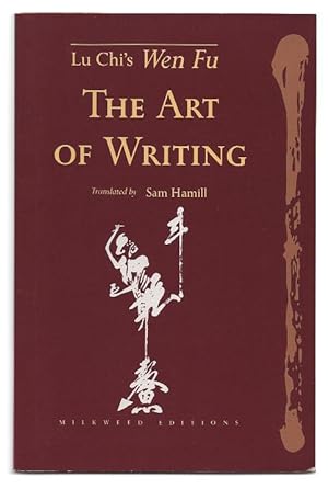 Seller image for The Art of Writing: Lu Chi's Wen Fu for sale by Arundel Books
