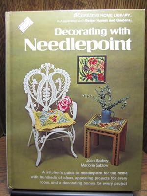 Seller image for DECORATING WITH NEEDLEPOINT for sale by The Book Abyss