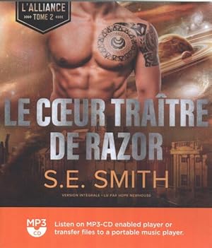 Image du vendeur pour Le C?ur Tratre De Razor -Language: french mis en vente par GreatBookPrices
