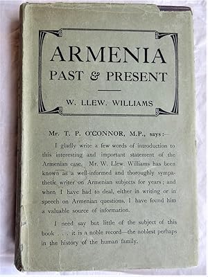 ARMENIA: PAST AND PRESENT A Study and a Forecast