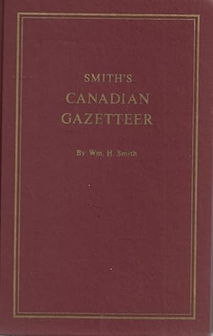 Immagine del venditore per Smith's Canadian Gazetteer venduto da Cher Bibler