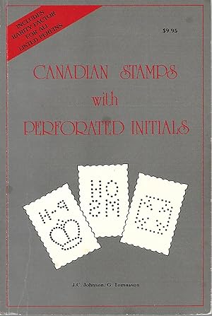 Seller image for Canadian Stamps with Perforated Initials for sale by Cher Bibler
