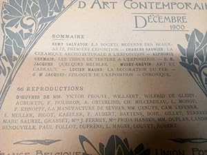 L'Art Décoratif - Revue Internationale d'Art industriel et de Décoration - N.27 - Décembre 1900 -...