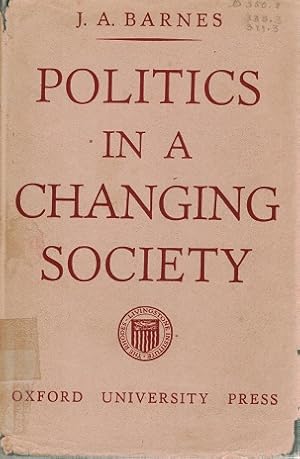 Politics in a changing society