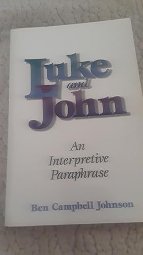 Seller image for Luke & John - An Interpretive Paraphrase for sale by Text4less