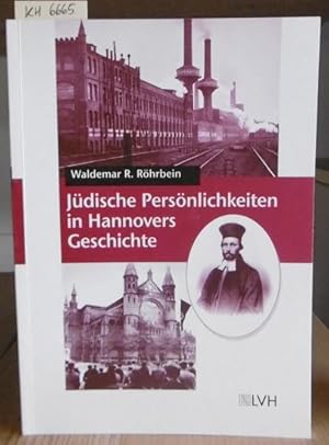 Bild des Verkufers fr Jdische Persnlichkeiten in Hannovers Geschichte. zum Verkauf von Versandantiquariat Trffelschwein