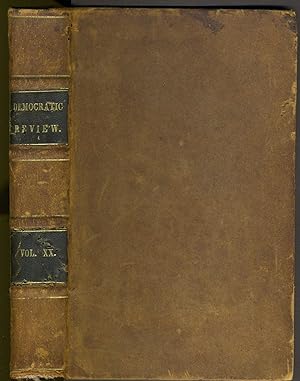 The United States Magazine and Democratic Review. Vol XXI, July to December 1847, New Series