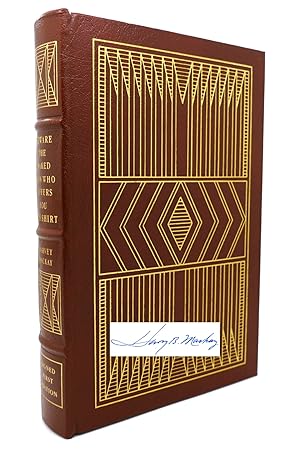 Seller image for BEWARE THE NAKED MAN WHO OFFERS YOU HIS SHIRT : Signed Easton Press for sale by Rare Book Cellar