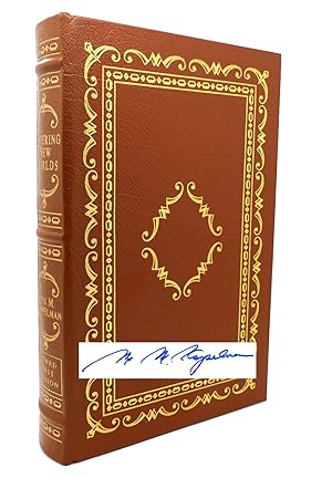 Bild des Verkufers fr ENTERING NEW WORLDS : Signed Easton Press zum Verkauf von Rare Book Cellar