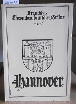 Bild des Verkufers fr Hannover, die Hauptstadt Niedersachsens. zum Verkauf von Versandantiquariat Trffelschwein