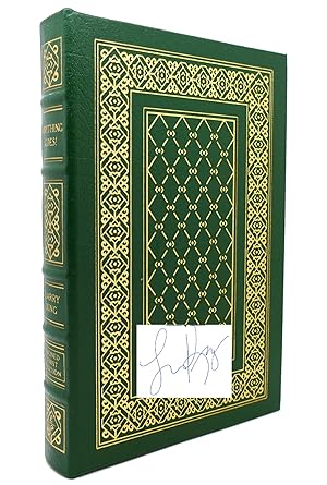 ANYTHING GOES! Signed Easton Press