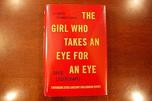 The Girl Who Takes an Eye for an Eye (signed)