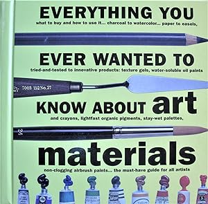 Everything You Ever Wanted to Know About Art Materials
