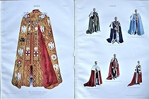 Antique Plates: Four Color Plates on Robes