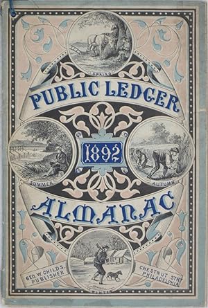 Seller image for Public Ledger Almanac, 1892 for sale by Powell's Bookstores Chicago, ABAA