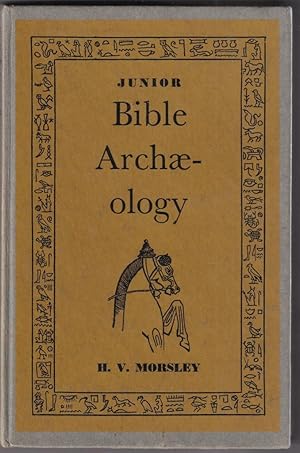 Bild des Verkufers fr Junior Bible Archaeology zum Verkauf von Broadwater Books