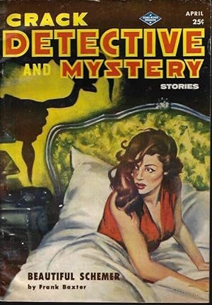 Bild des Verkufers fr CRACK DETECTIVE and Mystery Stories: April, Apr. 1957 zum Verkauf von Books from the Crypt