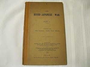 The Russo-Japanese War Part I