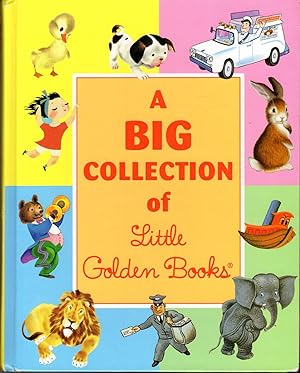 Seller image for A Big Collection of Little Golden Books for sale by Dorley House Books, Inc.