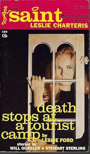 DEATH STOPS AT A TOURIST CAMP; The Saint Mystery Library Number 7