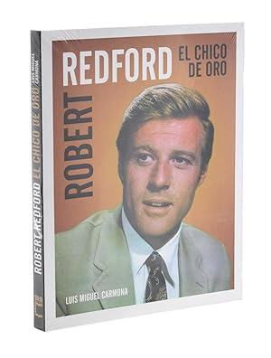 Imagen del vendedor de ROBERT REDFORD: EL CHICO DE ORO a la venta por Librera Monogatari