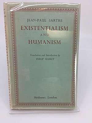 Image du vendeur pour Existentialism and Humanism mis en vente par La Playa Books