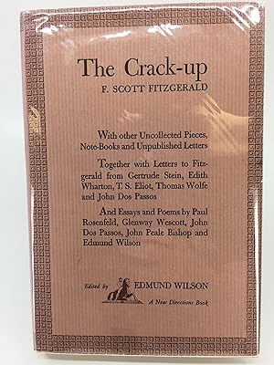 Seller image for The Crack-Up: with other Uncollected Pieces, Note-Books and Unpublished Letters. for sale by La Playa Books