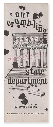 Seller image for Our Crumbling State Department for sale by D. Anthem, Bookseller