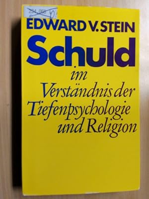 Seller image for Schuld im Verstndnis der Tiefenpsychologie und Religion. for sale by avelibro OHG