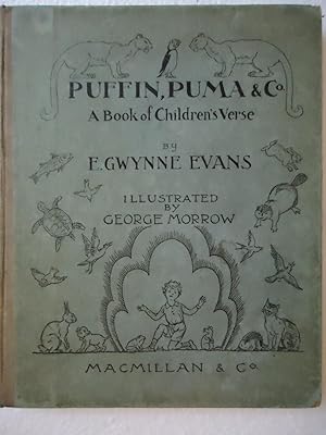Bild des Verkufers fr PUFFIN, PUMA & Co. A Book of Children's Verse zum Verkauf von GfB, the Colchester Bookshop