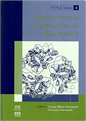 Seller image for Spectroscopic Techniques in Biophysics. for sale by FIRENZELIBRI SRL