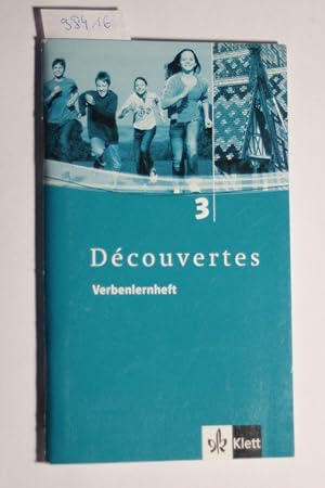 Découvertes / Verbenlernheft - Band 3