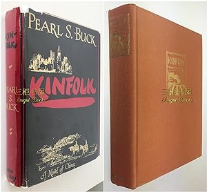 Kinfolk. Original First Edition, SIGNED by Pearl Buck