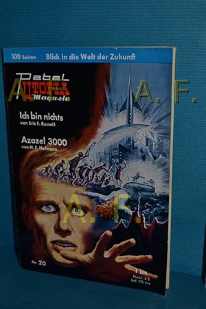 Seller image for Ich bin nichts / Azazel 3000 (Utopia-Science-Fiction-Magazin Nr. 20) for sale by Antiquarische Fundgrube e.U.