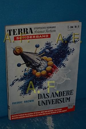 Bild des Verkufers fr Das Andere Universum (Terra Utopische Romane Science Fiction, Sonderband, Nr 6) zum Verkauf von Antiquarische Fundgrube e.U.