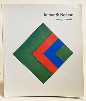 Bild des Verkufers fr Kenneth Noland : An Important Exhibition of Paintings from 1958 Through 1989 zum Verkauf von Exquisite Corpse Booksellers