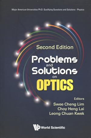 Imagen del vendedor de Problems and Solutions on Optics a la venta por GreatBookPrices