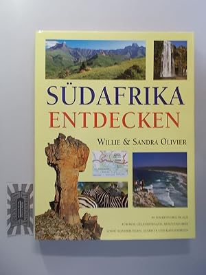 Bild des Verkufers fr Sdafrika entdecken: Willie & Sandra Olivier. zum Verkauf von Druckwaren Antiquariat